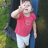 Abby turns three! : July 7, 2006